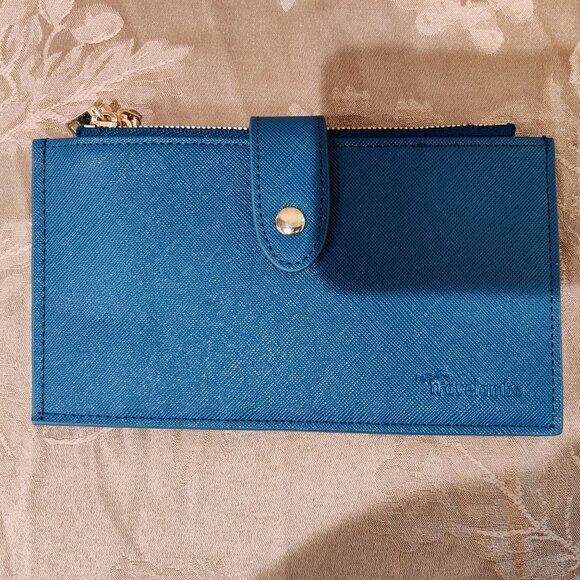 Travelambo Handbags - Travelambo Blue Travel Wallet, New Without Tags
